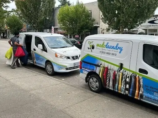 We Drop Off Your Laundry